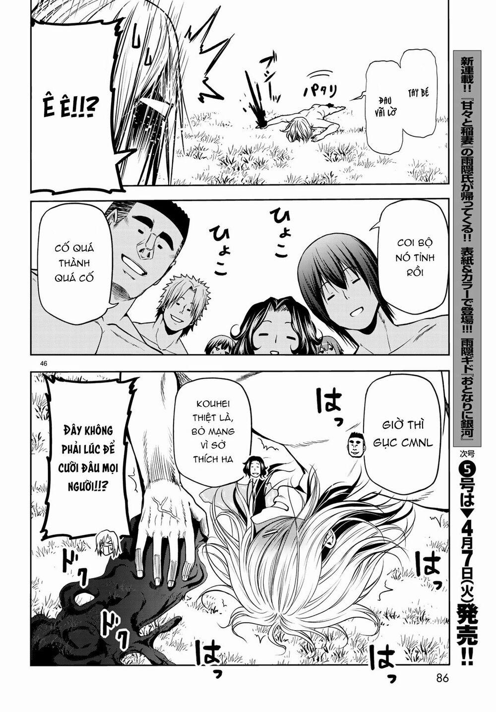Grand Blue – Cô Gái Thích Lặn 60 trang 45