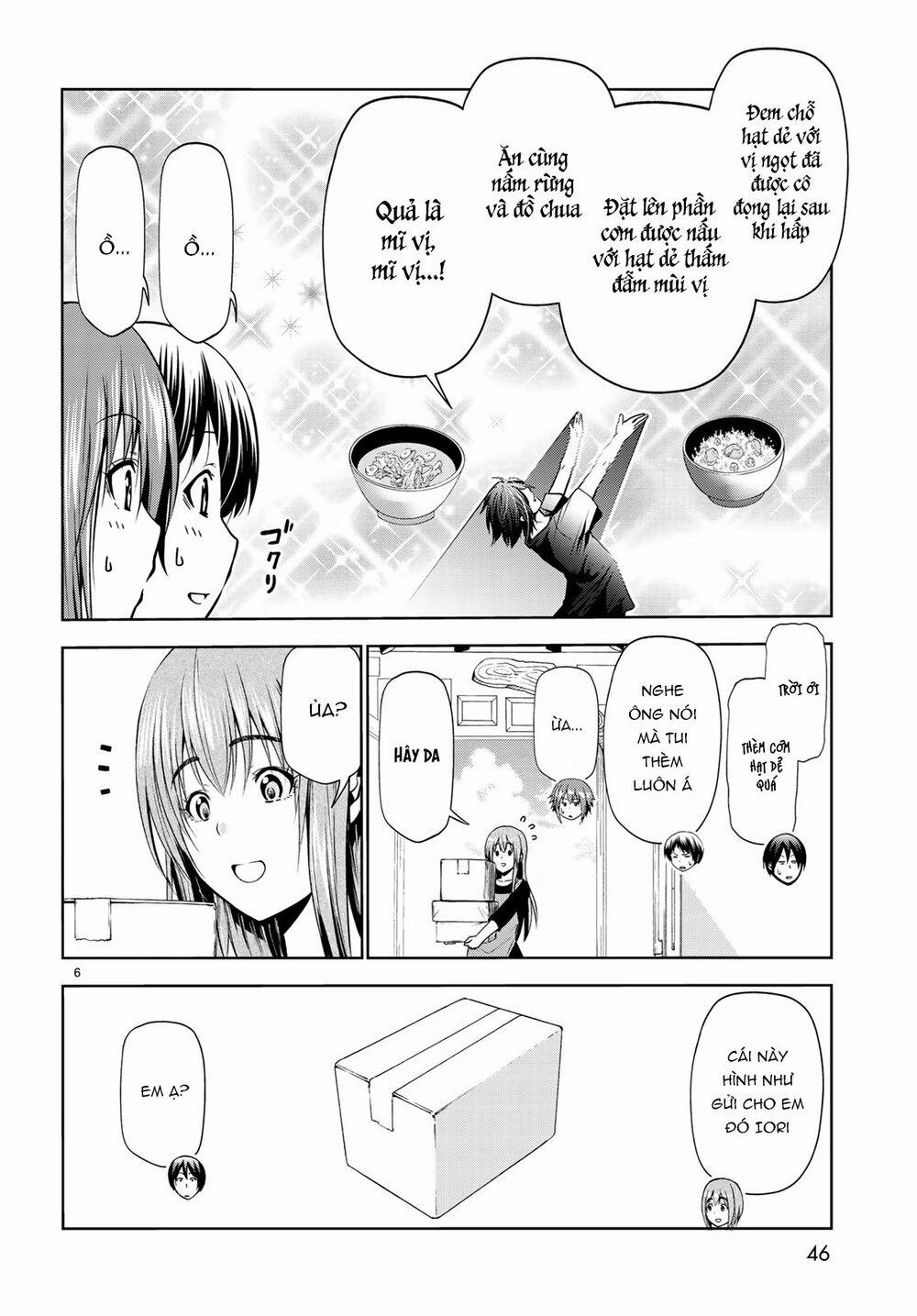 Grand Blue – Cô Gái Thích Lặn 60 trang 6