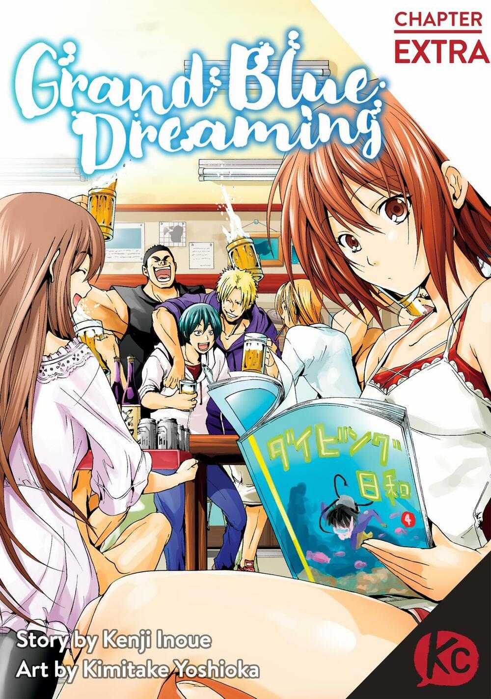 Grand Blue – Cô Gái Thích Lặn 61.5 trang 0