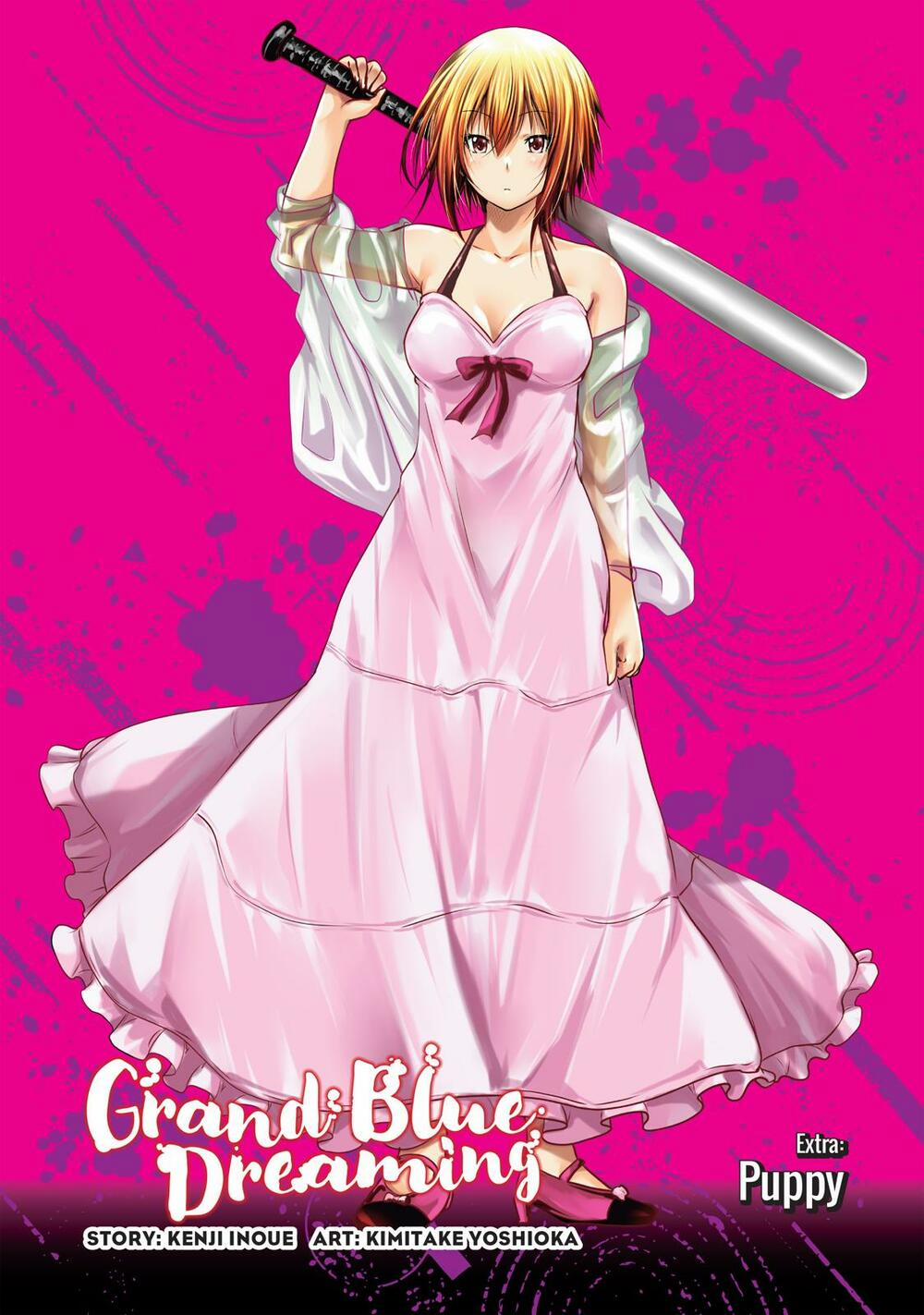 Grand Blue – Cô Gái Thích Lặn 61.5 trang 1