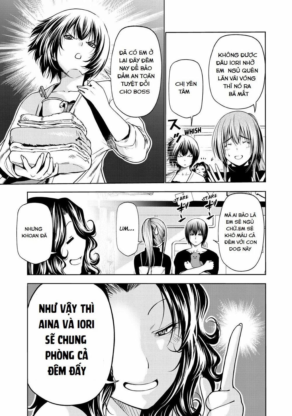 Grand Blue – Cô Gái Thích Lặn 61.5 trang 12