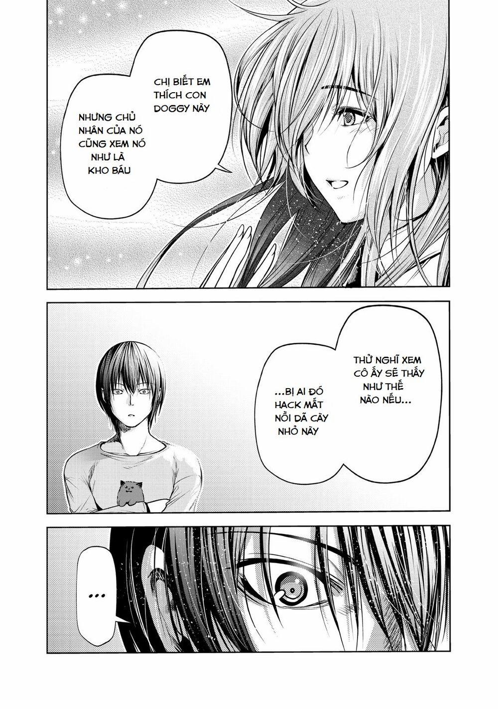 Grand Blue – Cô Gái Thích Lặn 61.5 trang 20