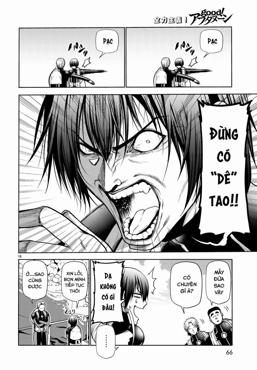 Grand Blue – Cô Gái Thích Lặn 61 trang 16