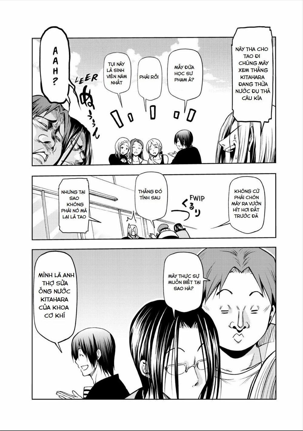 Grand Blue – Cô Gái Thích Lặn 62.5 trang 26