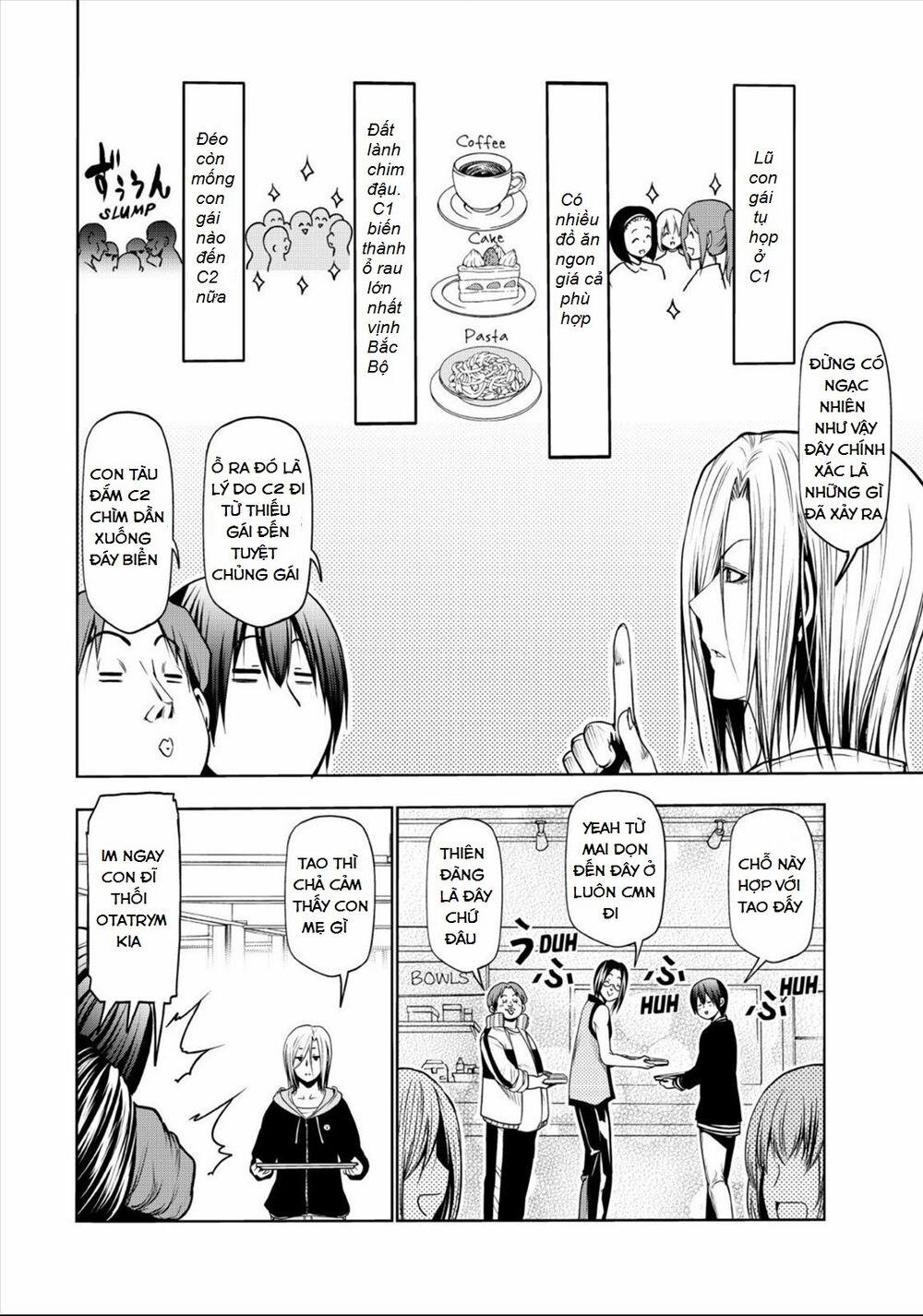 Grand Blue – Cô Gái Thích Lặn 62.5 trang 5