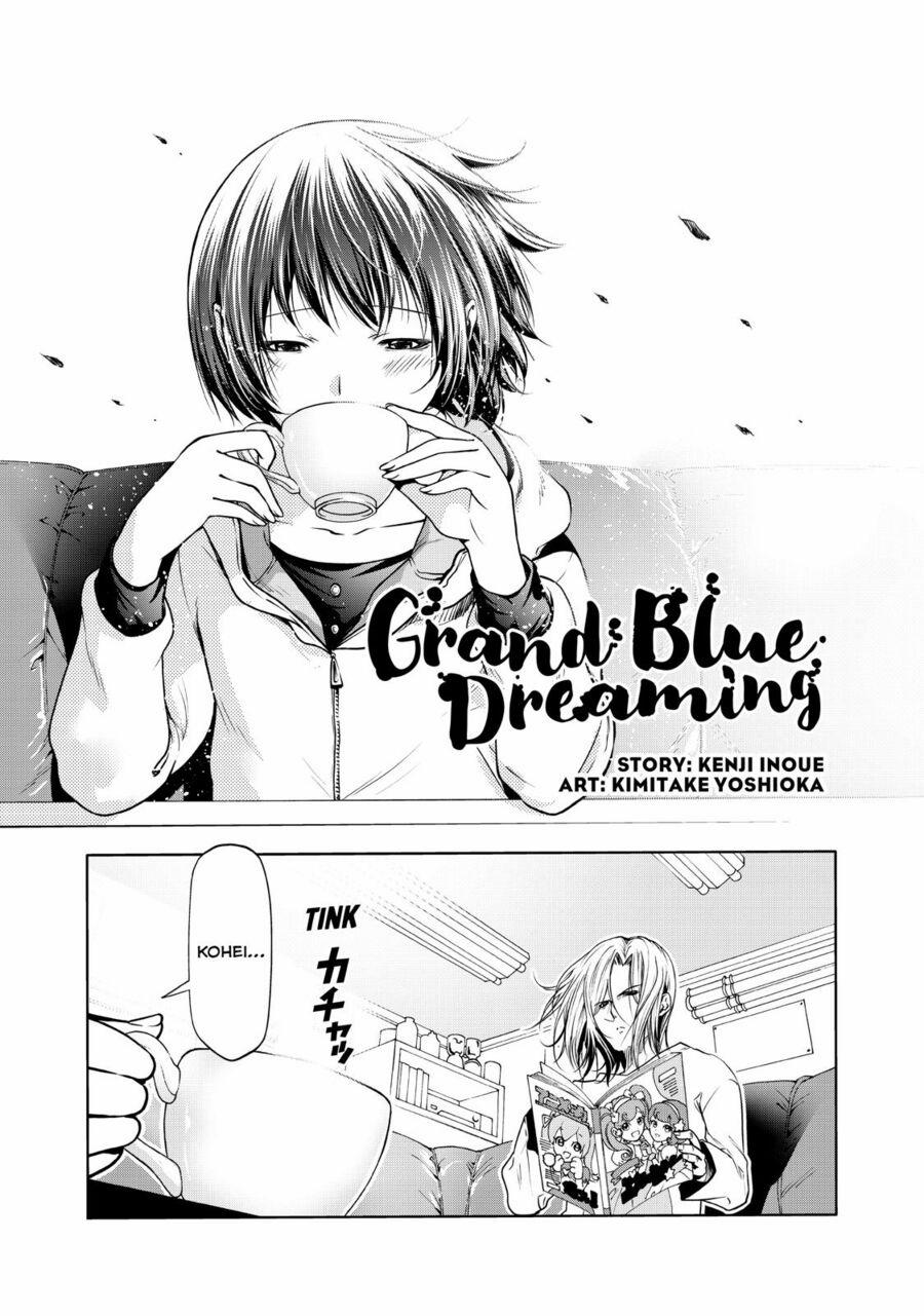 Grand Blue – Cô Gái Thích Lặn 62 trang 1
