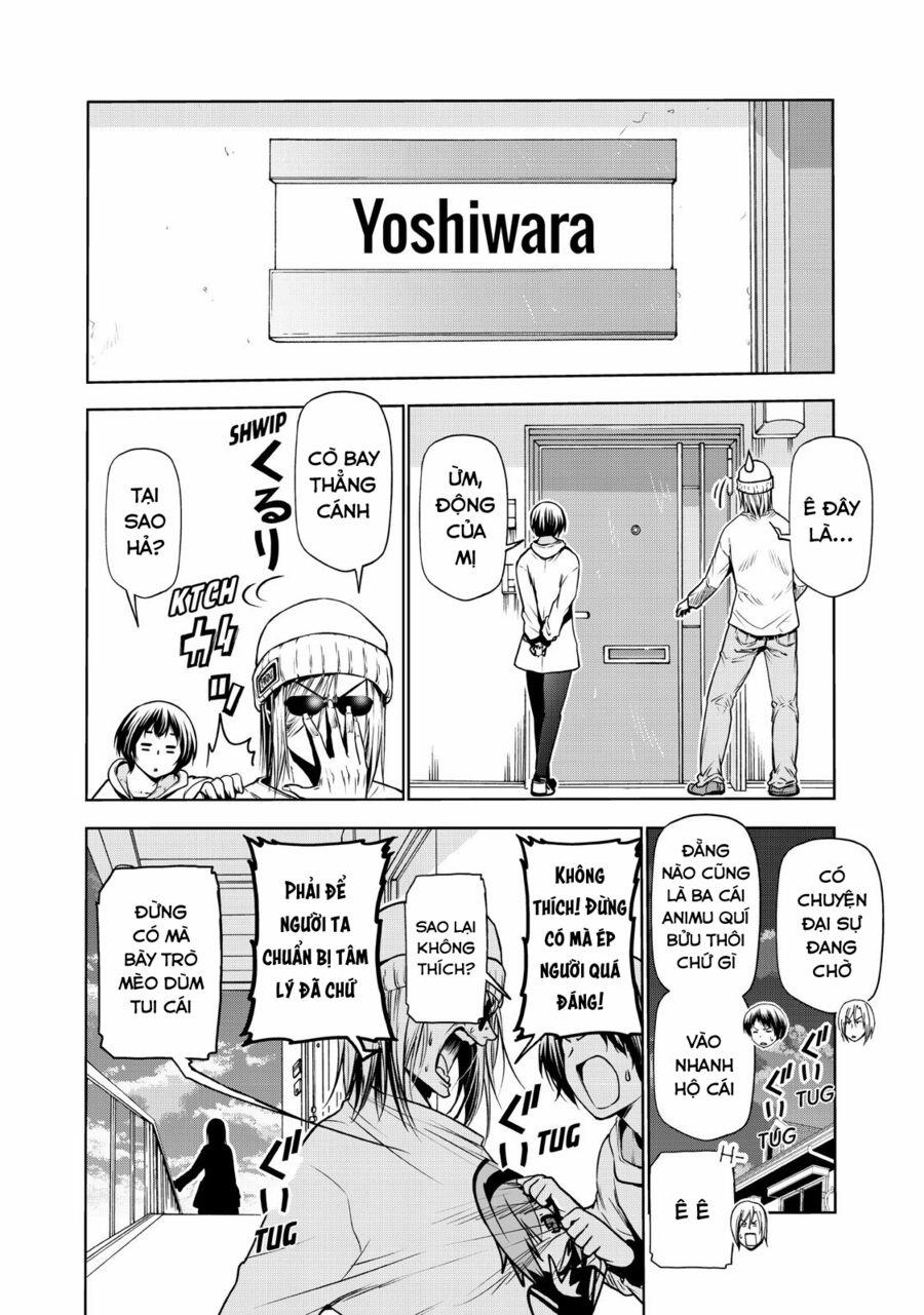 Grand Blue – Cô Gái Thích Lặn 62 trang 10