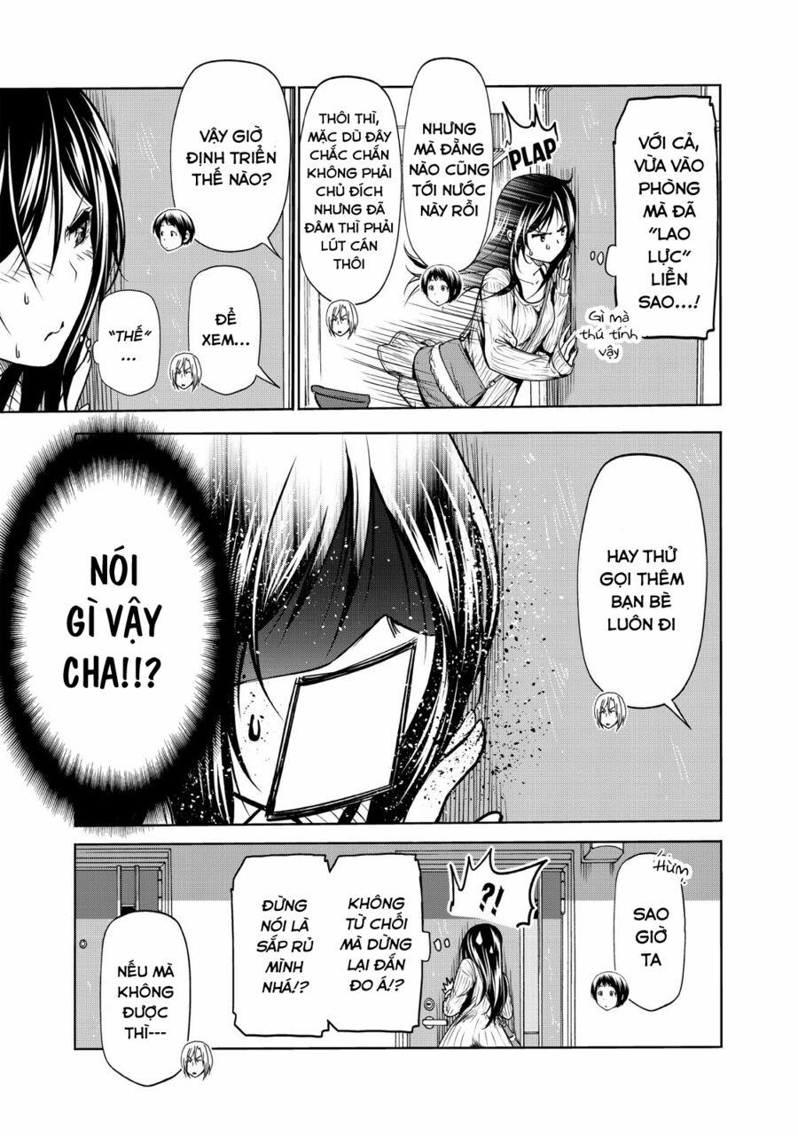 Grand Blue – Cô Gái Thích Lặn 62 trang 13