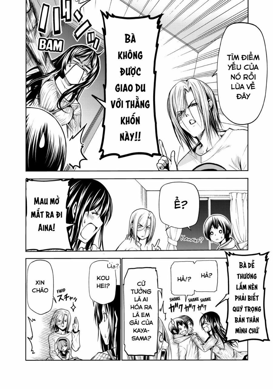 Grand Blue – Cô Gái Thích Lặn 62 trang 14