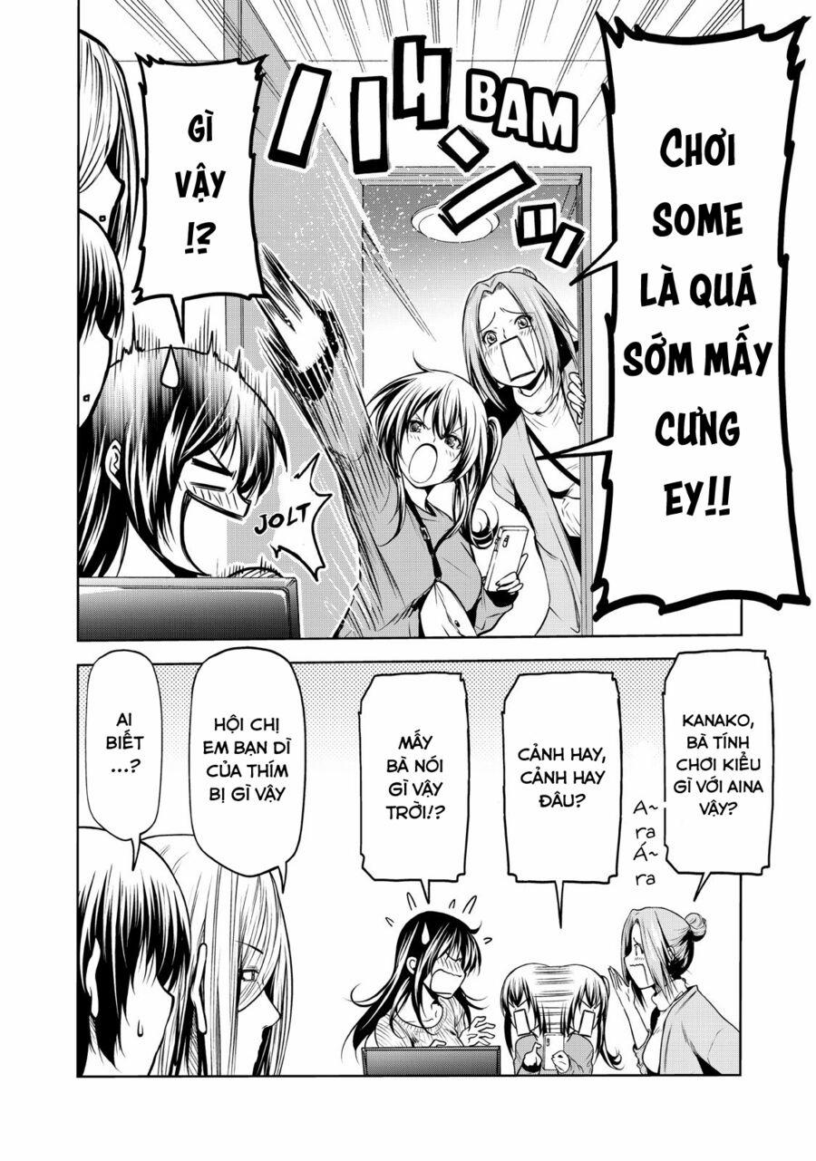 Grand Blue – Cô Gái Thích Lặn 62 trang 18