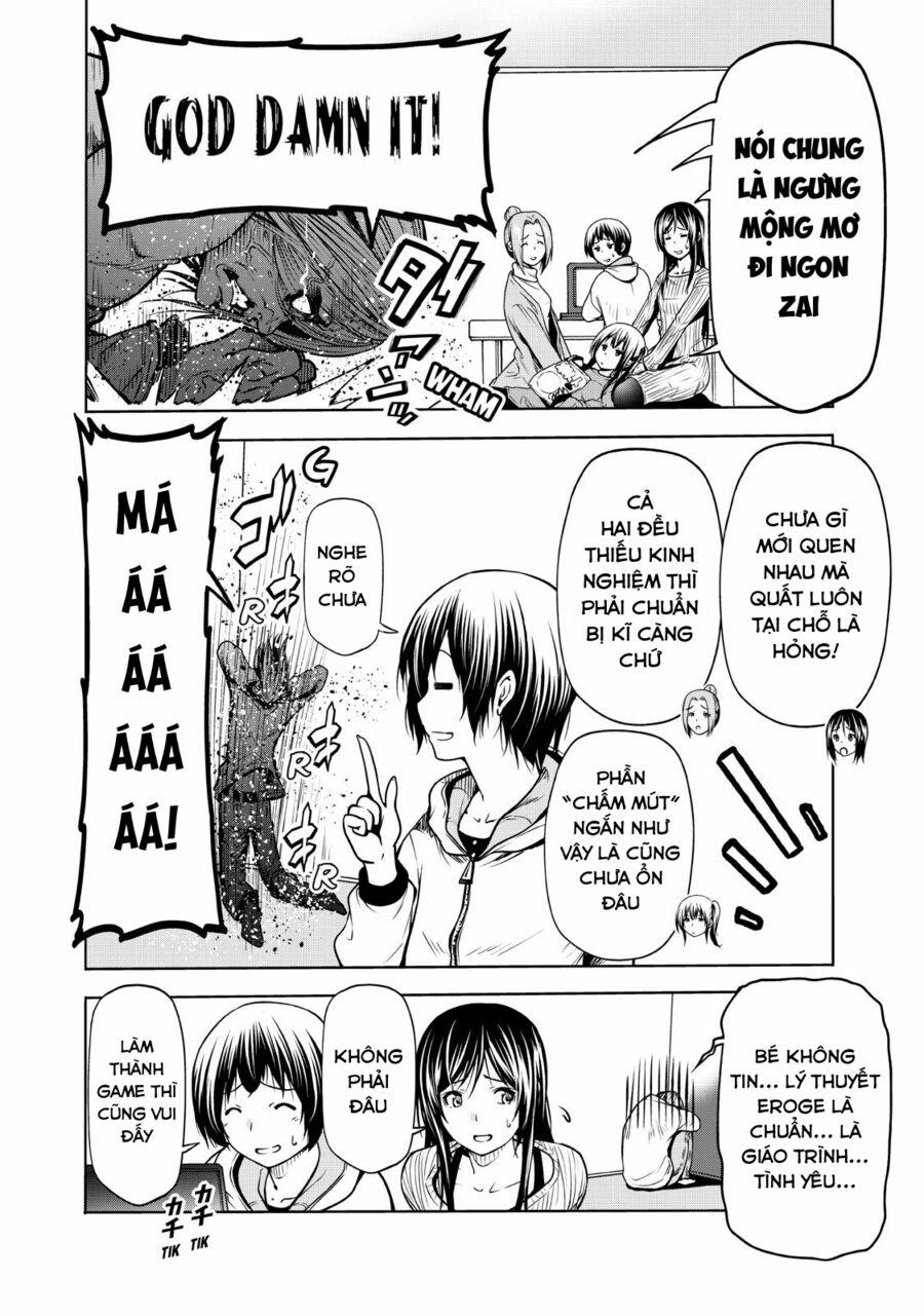 Grand Blue – Cô Gái Thích Lặn 62 trang 30