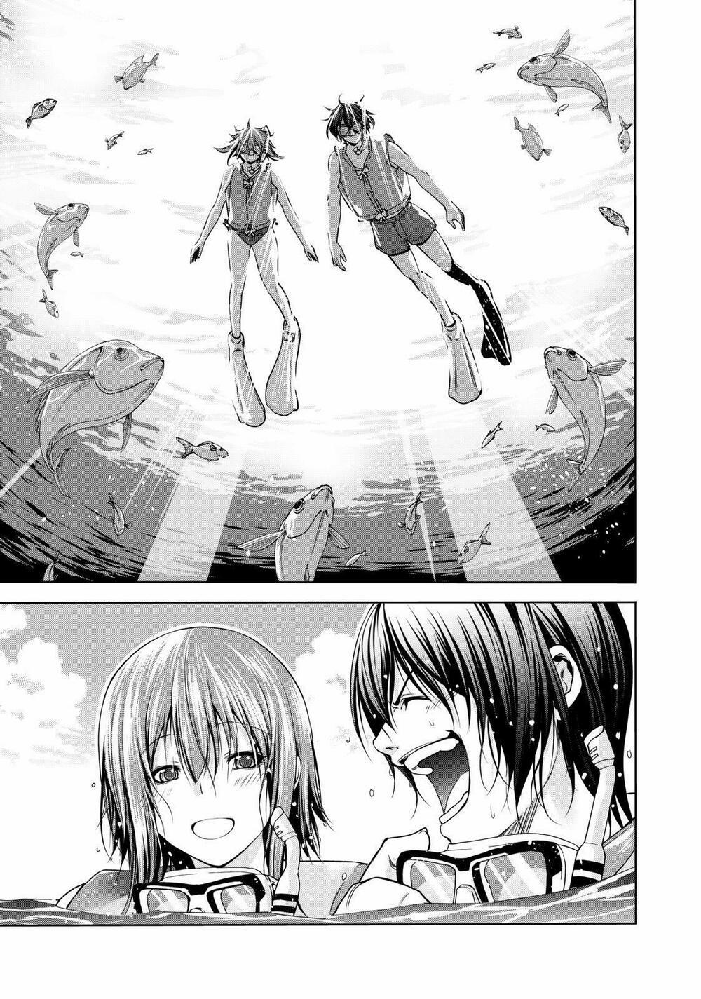 Grand Blue – Cô Gái Thích Lặn 63 trang 21