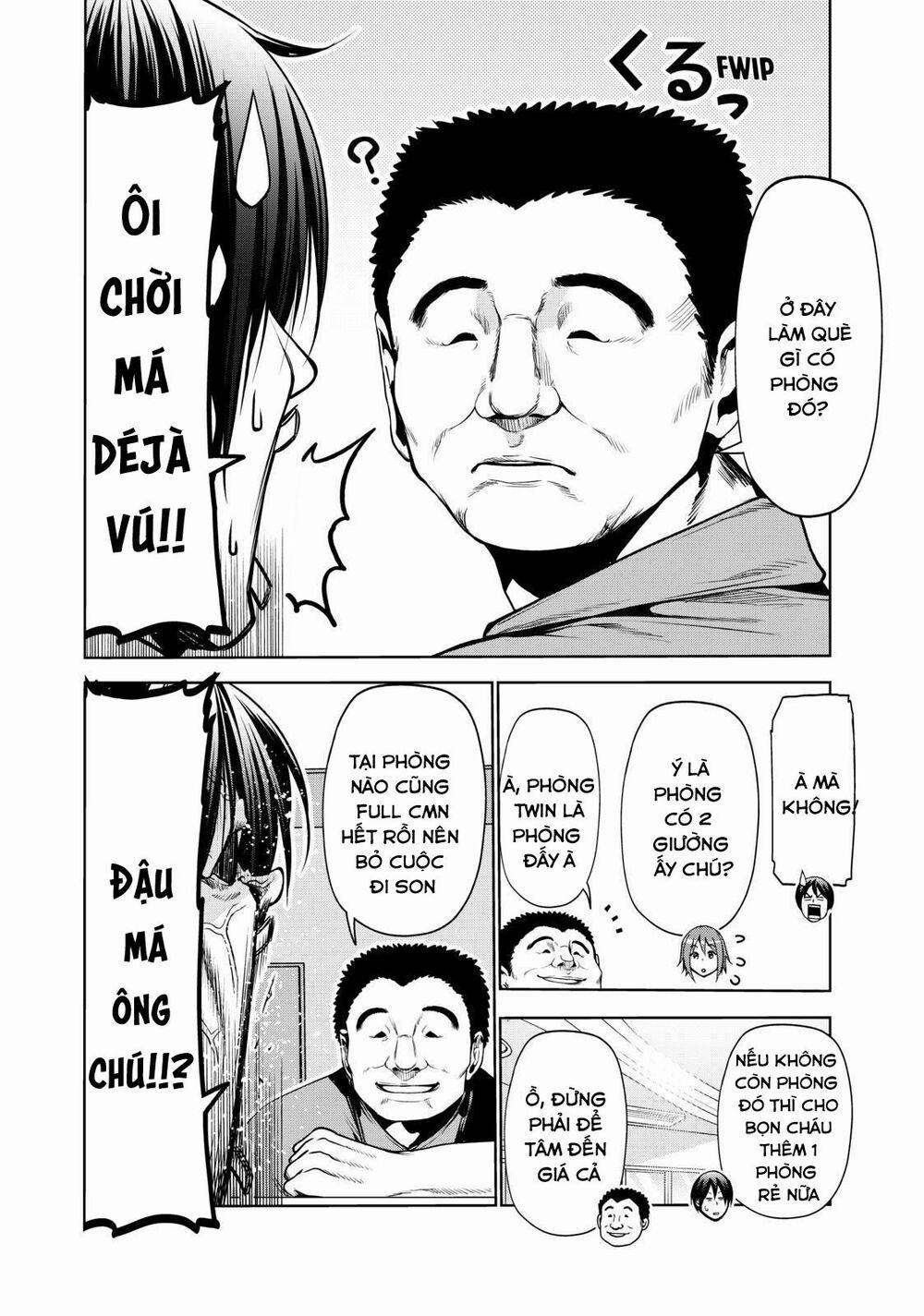 Grand Blue – Cô Gái Thích Lặn 63 trang 32