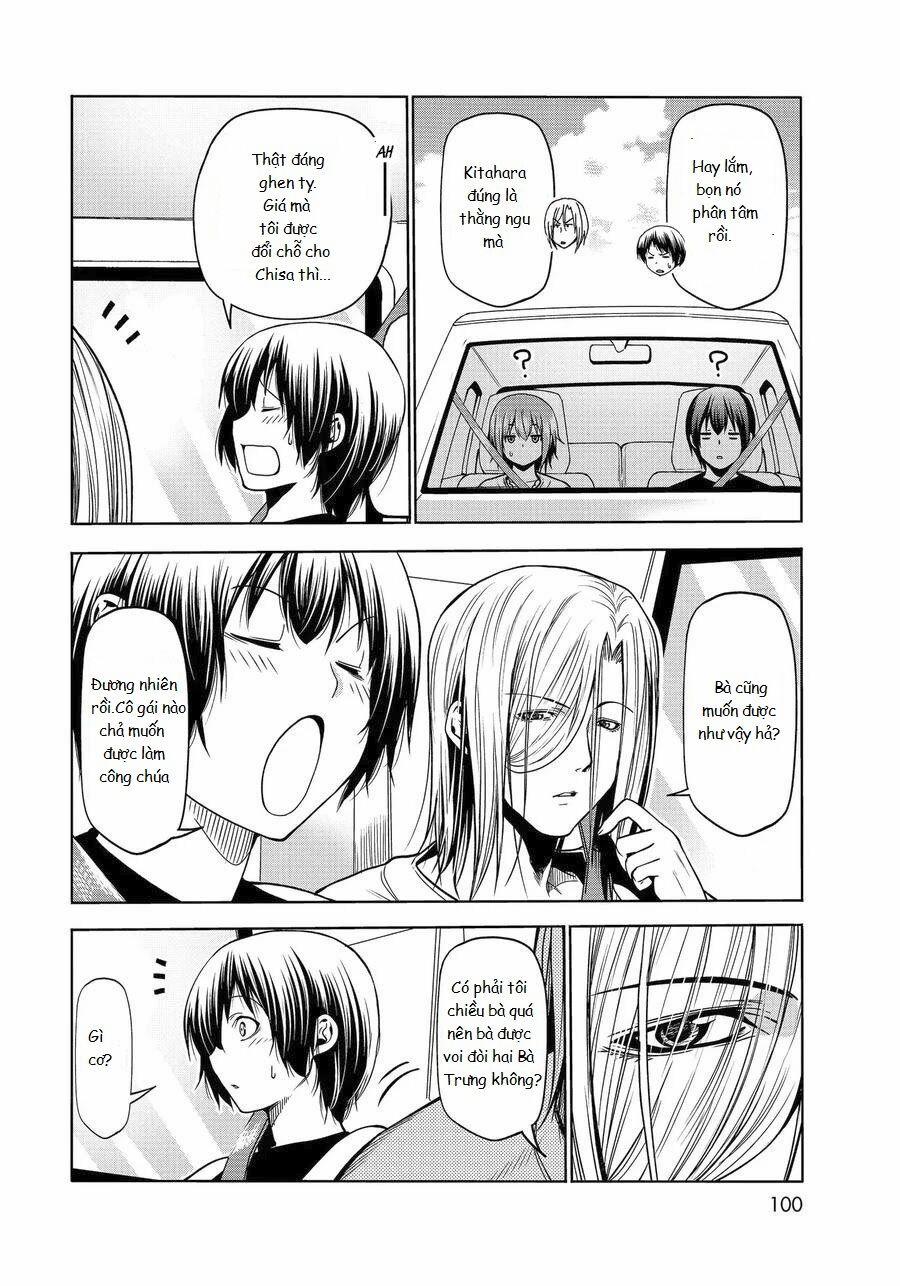 Grand Blue – Cô Gái Thích Lặn 64 trang 13