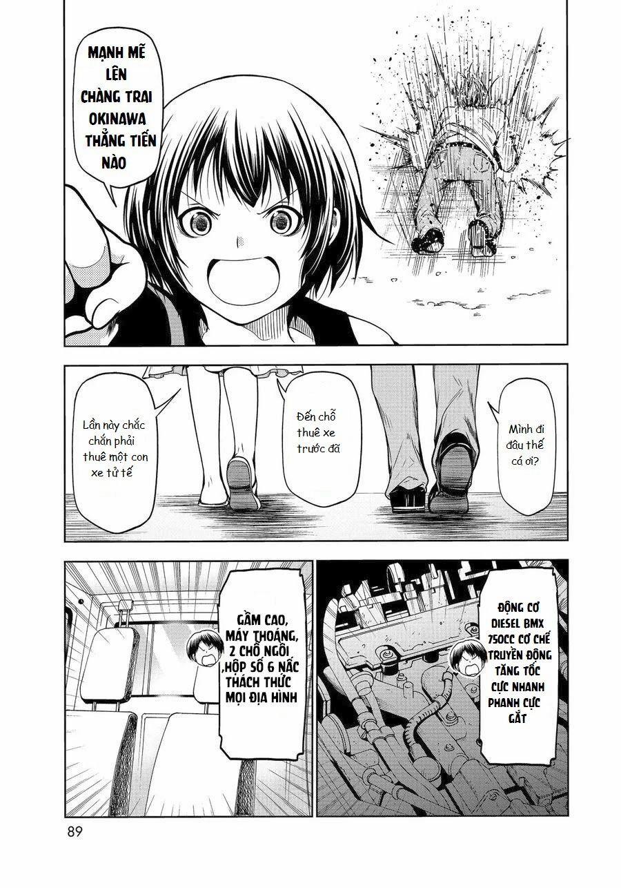 Grand Blue – Cô Gái Thích Lặn 64 trang 2