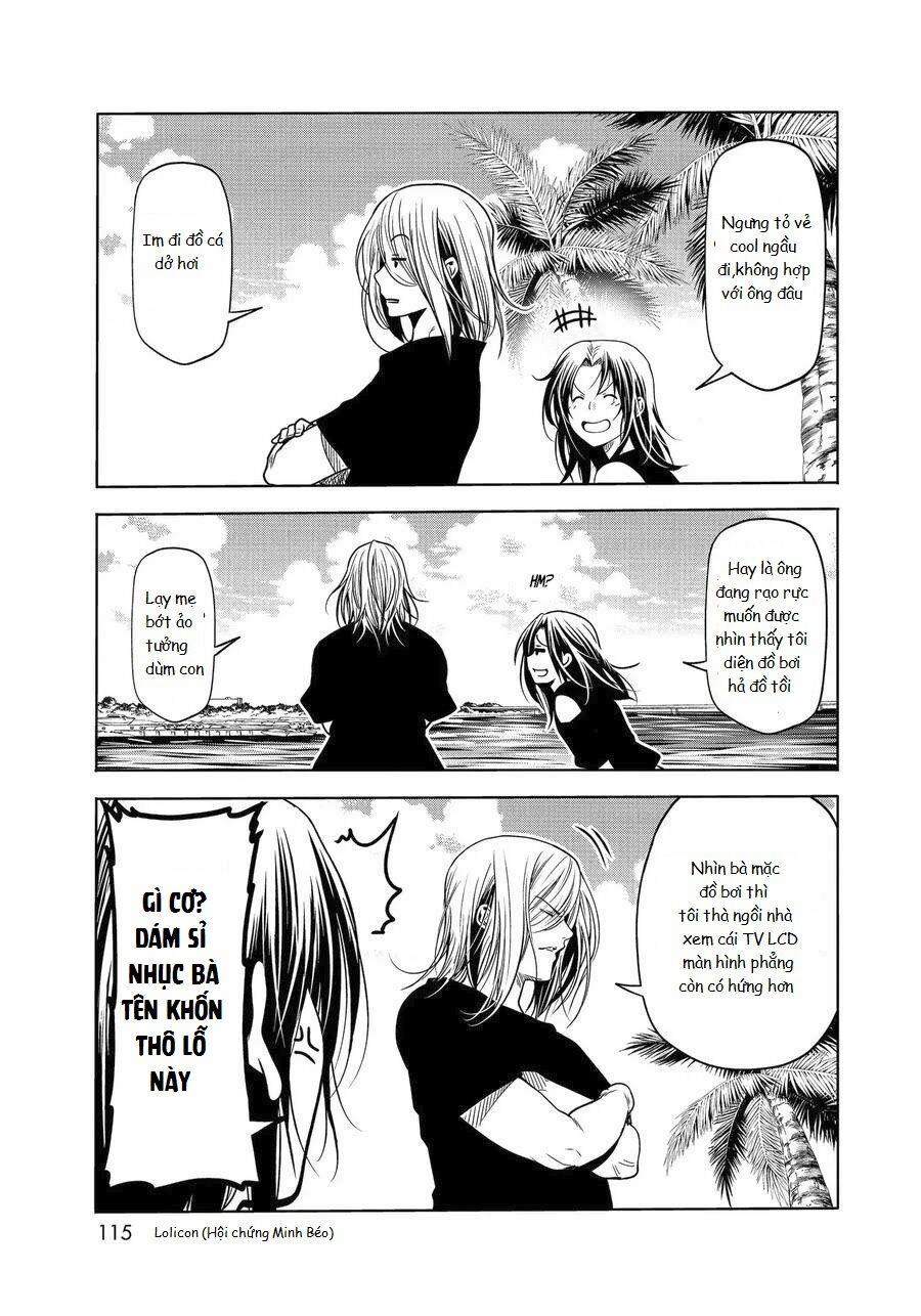 Grand Blue – Cô Gái Thích Lặn 64 trang 28