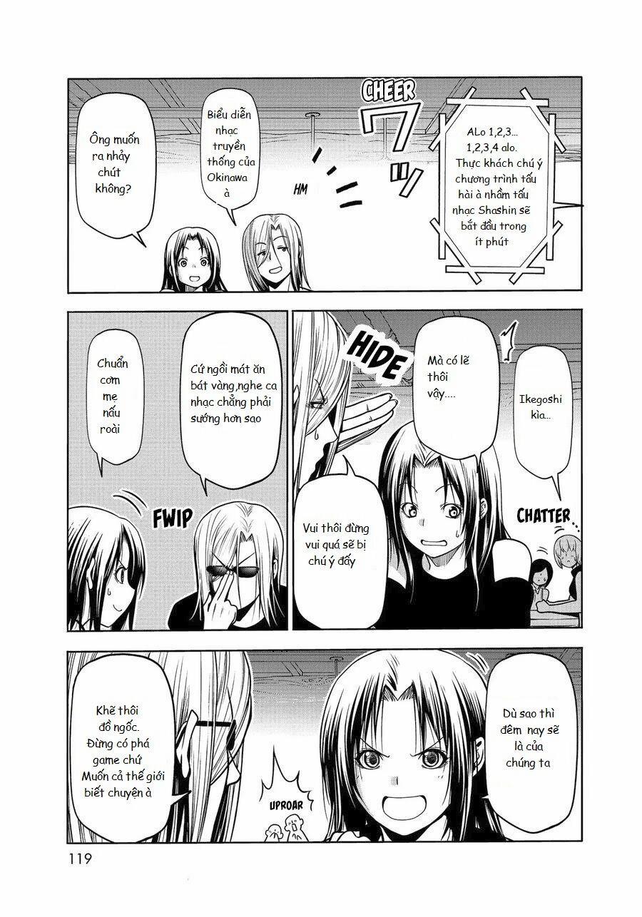 Grand Blue – Cô Gái Thích Lặn 64 trang 32