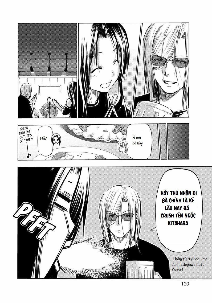 Grand Blue – Cô Gái Thích Lặn 64 trang 33