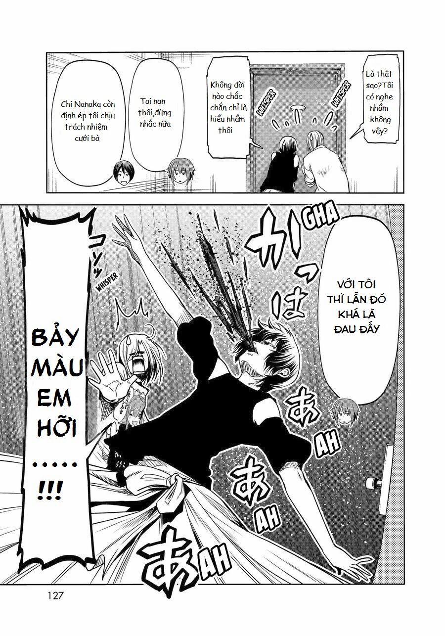 Grand Blue – Cô Gái Thích Lặn 64 trang 40