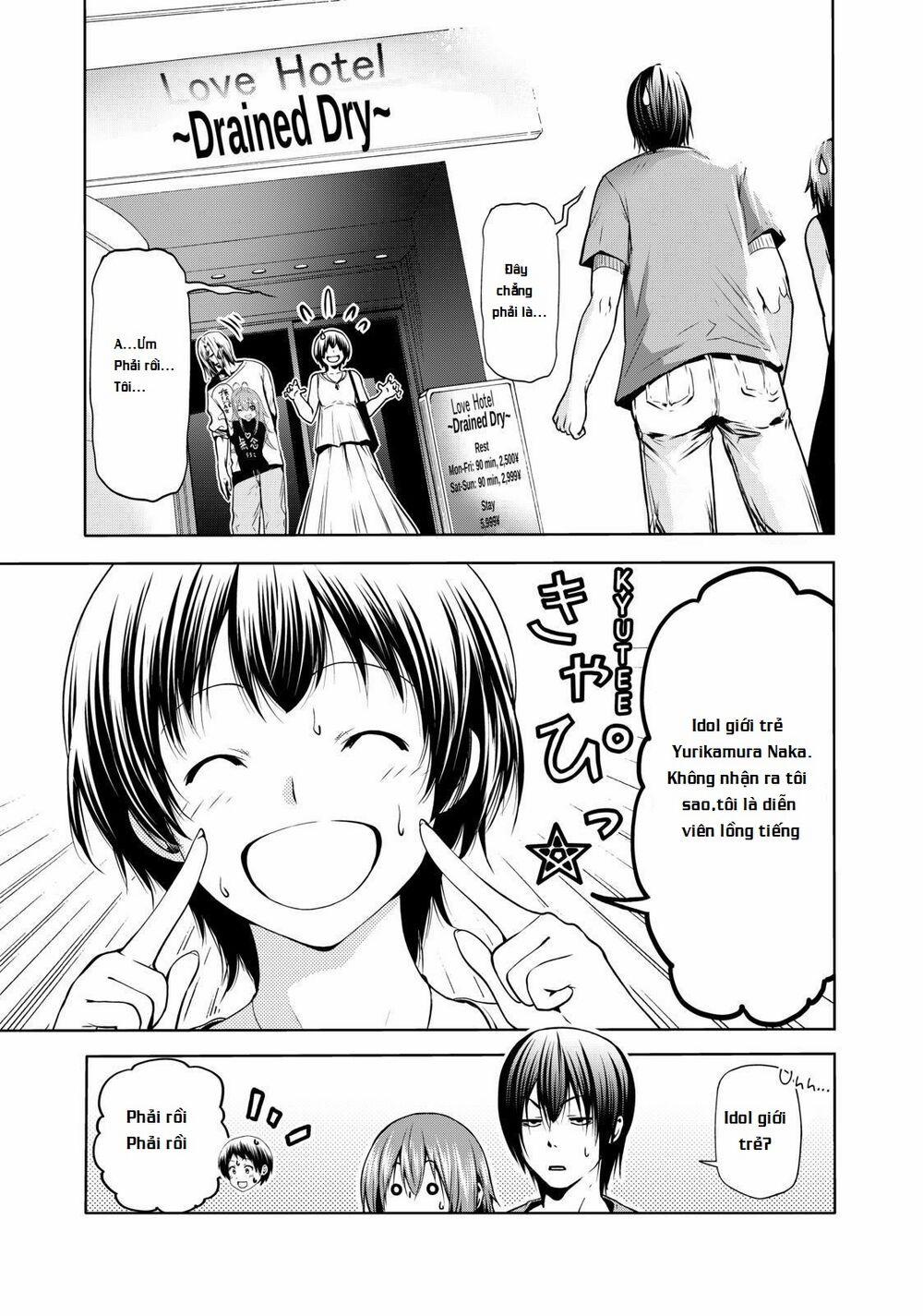 Grand Blue – Cô Gái Thích Lặn 65 trang 0