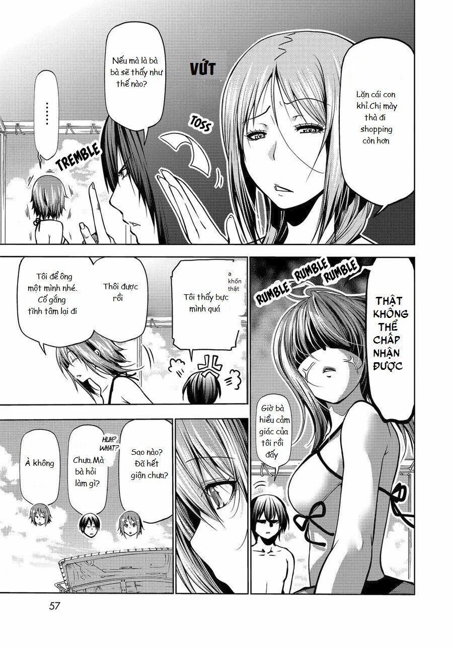 Grand Blue – Cô Gái Thích Lặn 65 trang 14