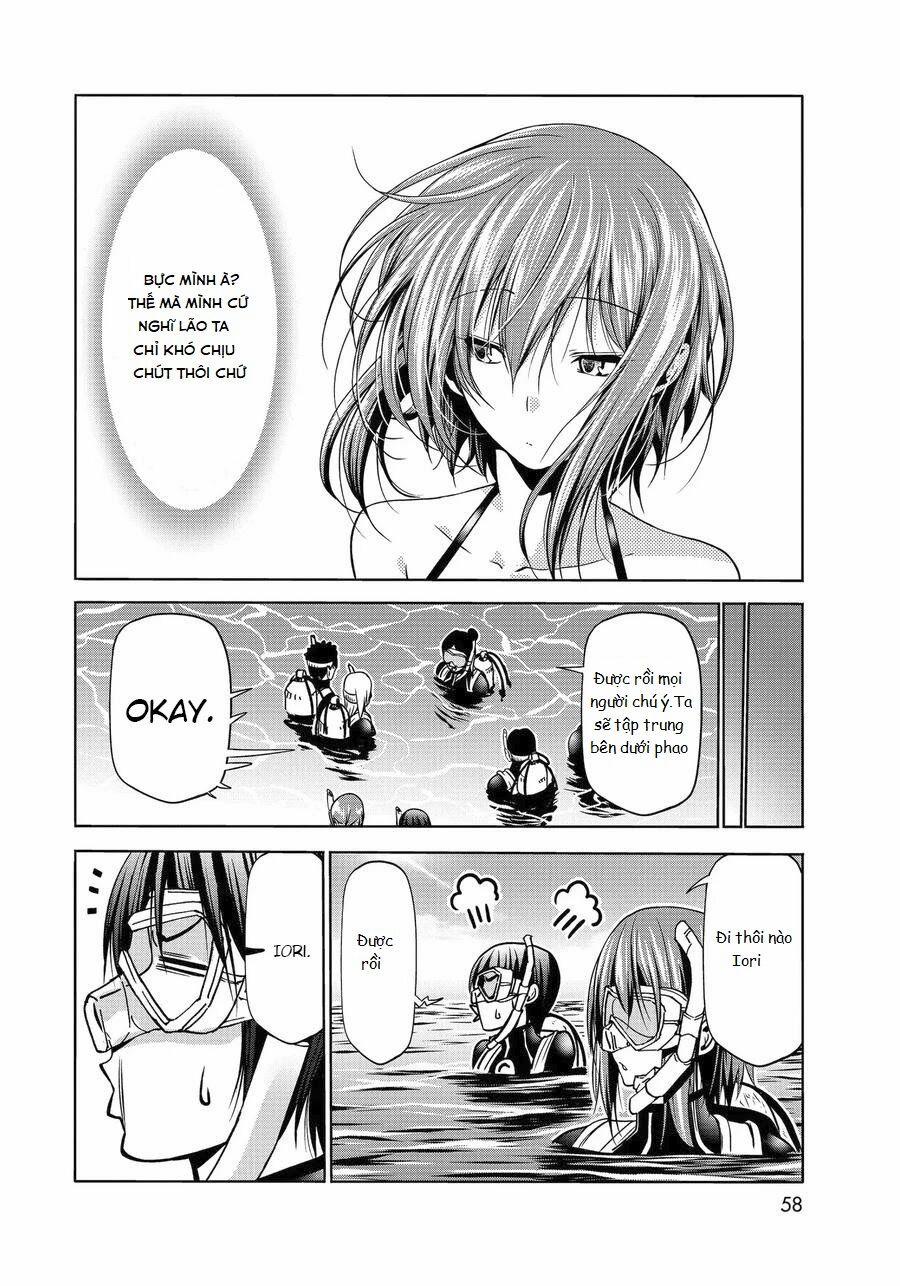 Grand Blue – Cô Gái Thích Lặn 65 trang 15