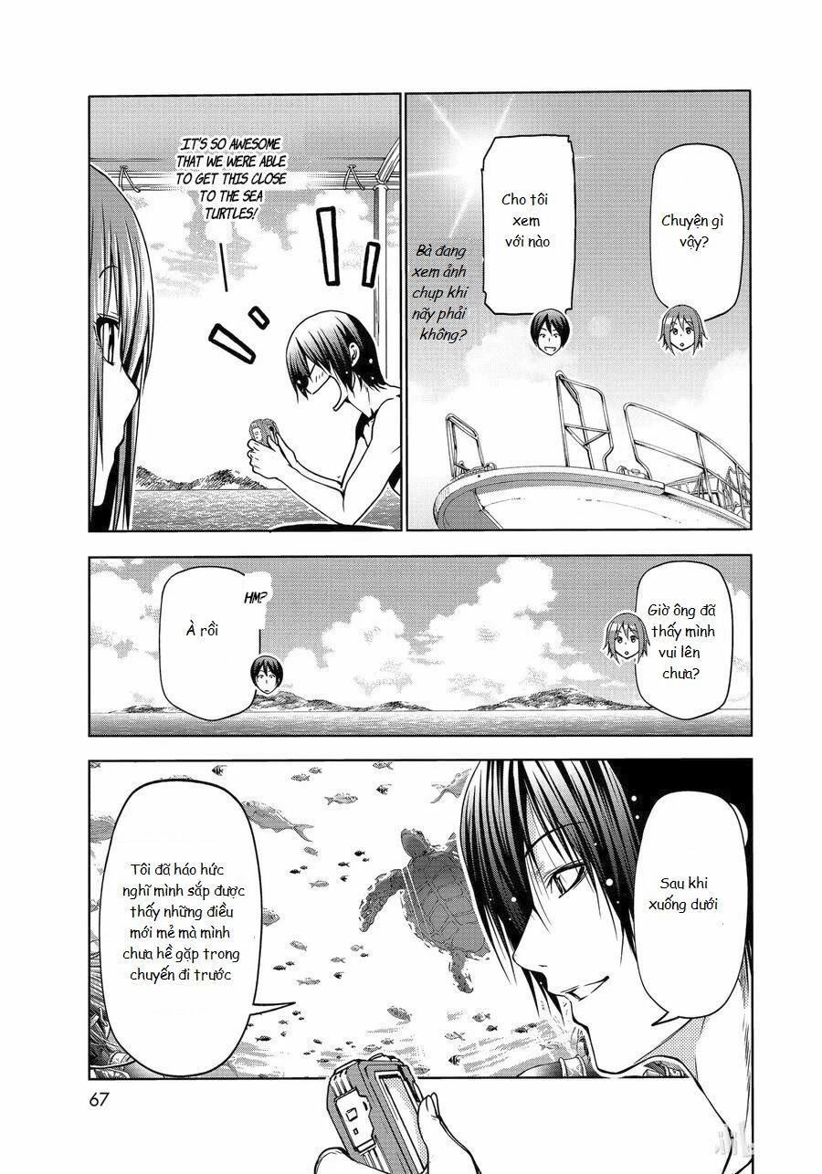 Grand Blue – Cô Gái Thích Lặn 65 trang 23