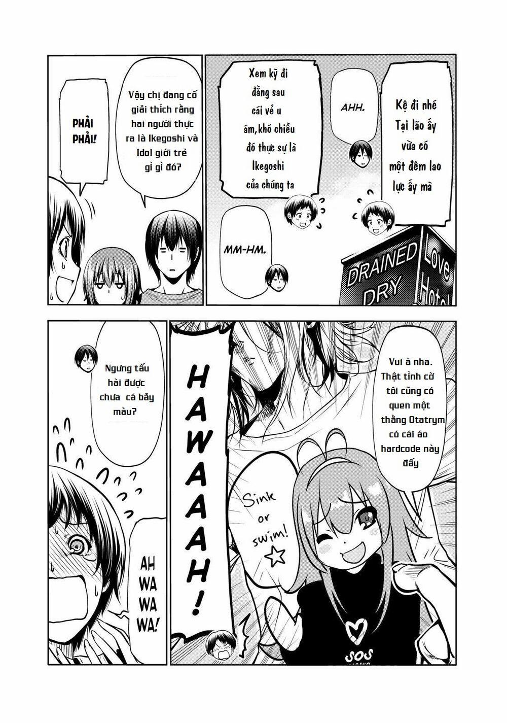 Grand Blue – Cô Gái Thích Lặn 65 trang 3