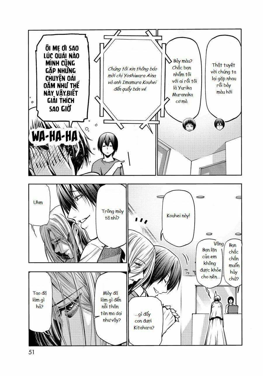 Grand Blue – Cô Gái Thích Lặn 65 trang 8