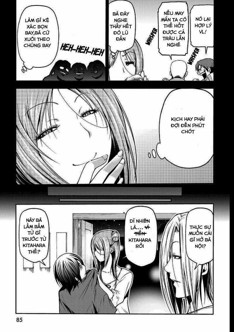 Grand Blue – Cô Gái Thích Lặn 66 trang 18