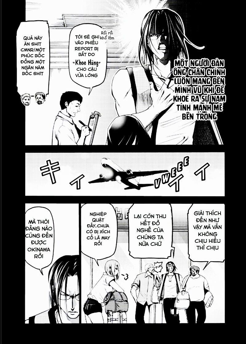 Grand Blue – Cô Gái Thích Lặn 66 trang 22