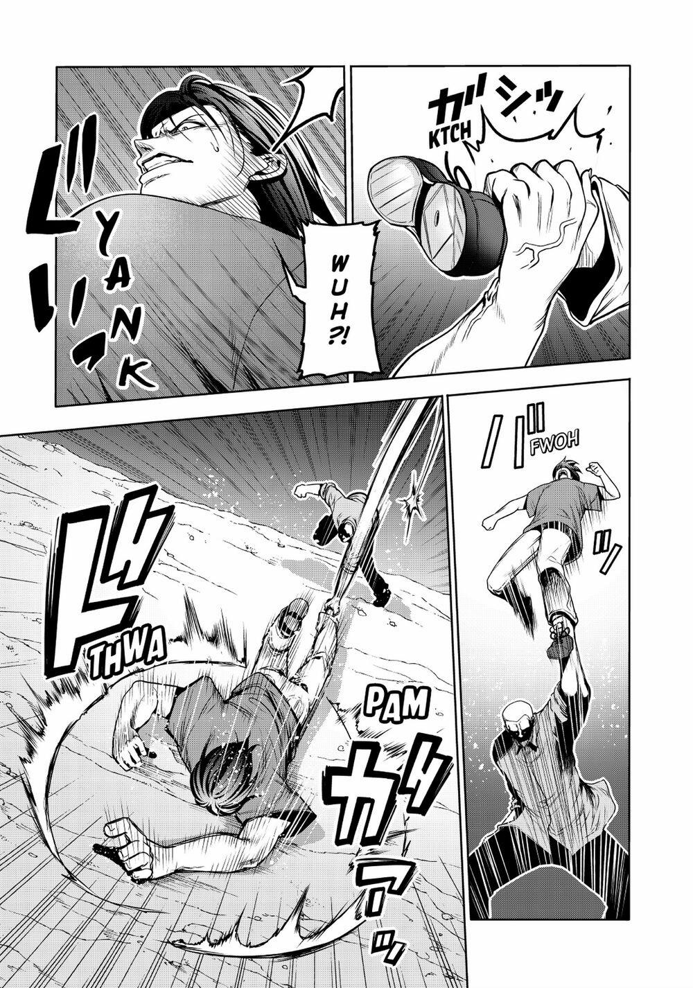 Grand Blue – Cô Gái Thích Lặn 67 trang 20