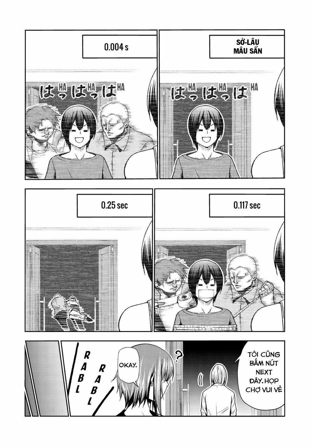 Grand Blue – Cô Gái Thích Lặn 67 trang 5