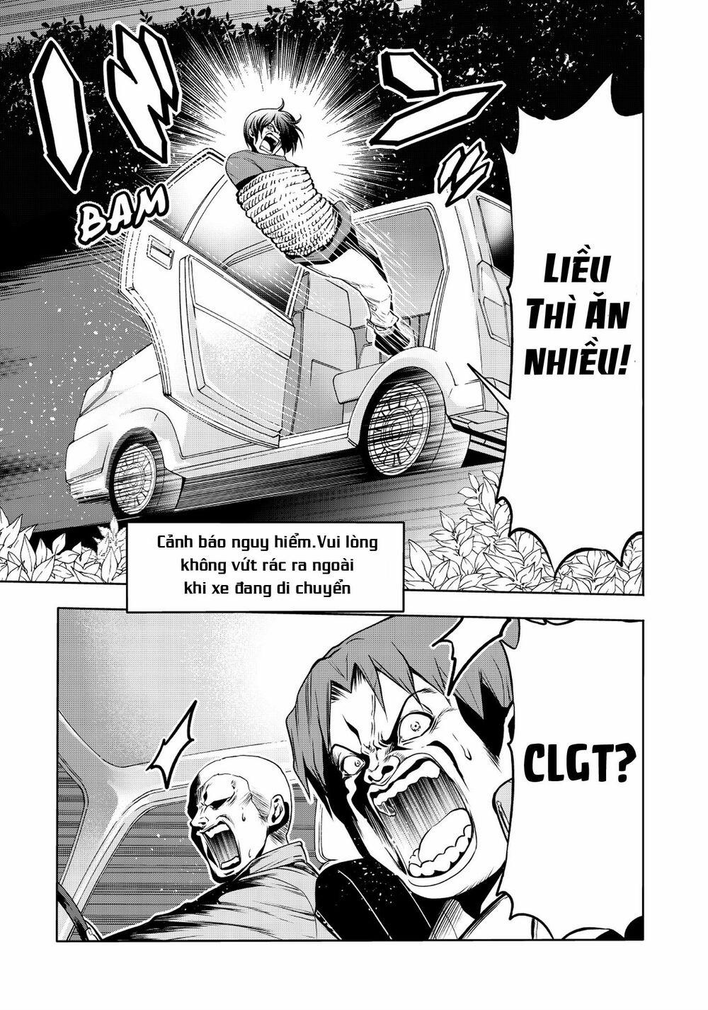 Grand Blue – Cô Gái Thích Lặn 67 trang 8