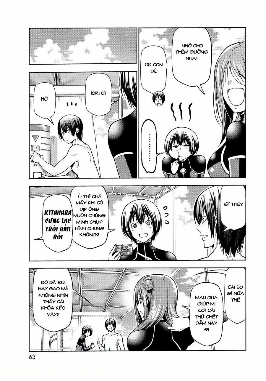 Grand Blue – Cô Gái Thích Lặn 68 trang 23