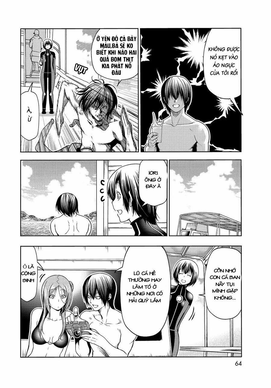 Grand Blue – Cô Gái Thích Lặn 68 trang 24