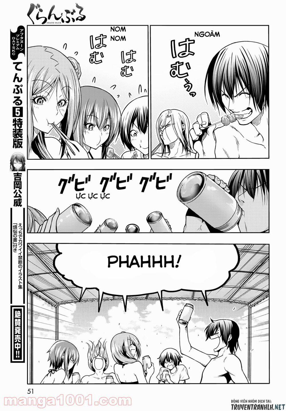 Grand Blue – Cô Gái Thích Lặn 69 trang 15