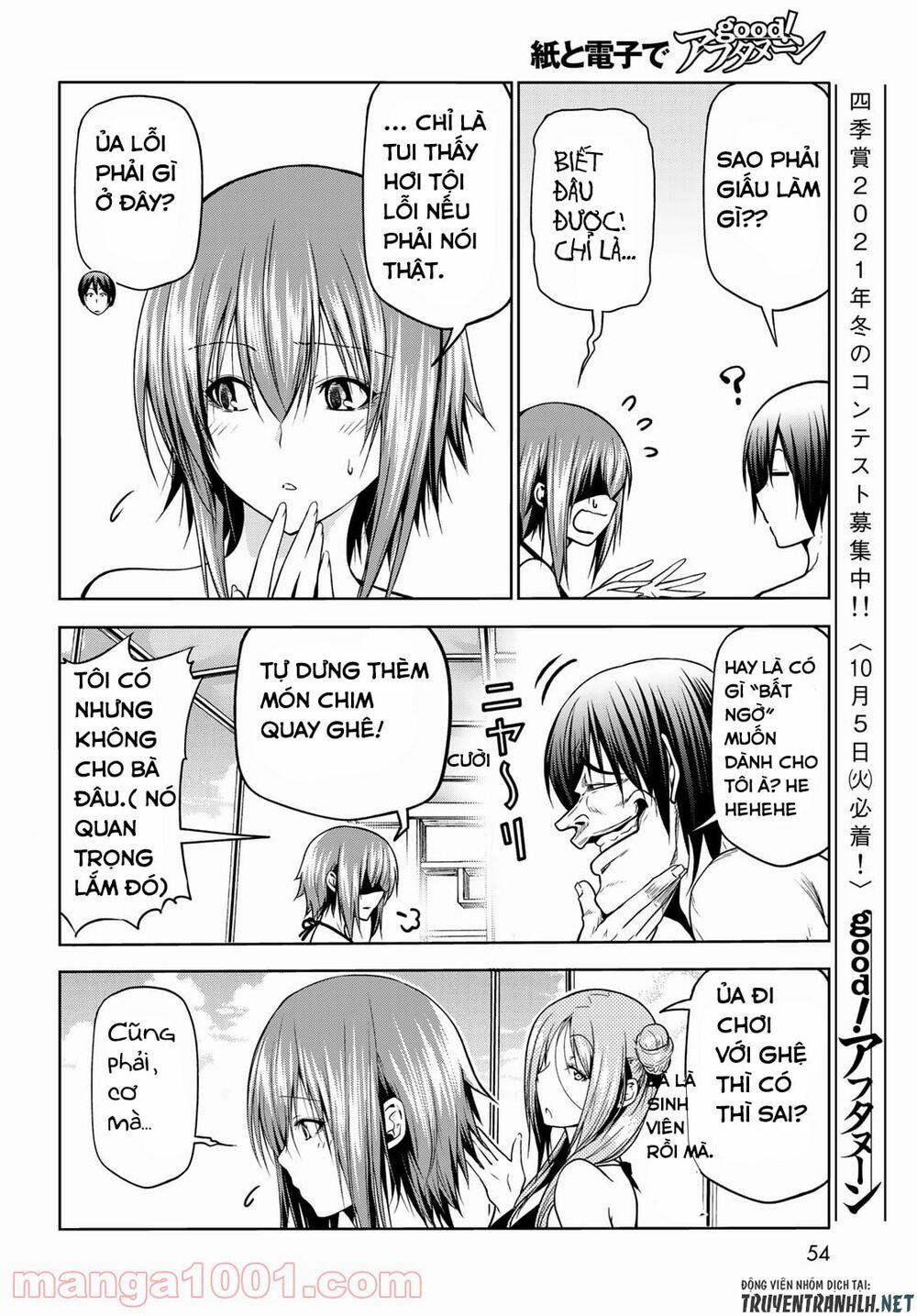 Grand Blue – Cô Gái Thích Lặn 69 trang 18
