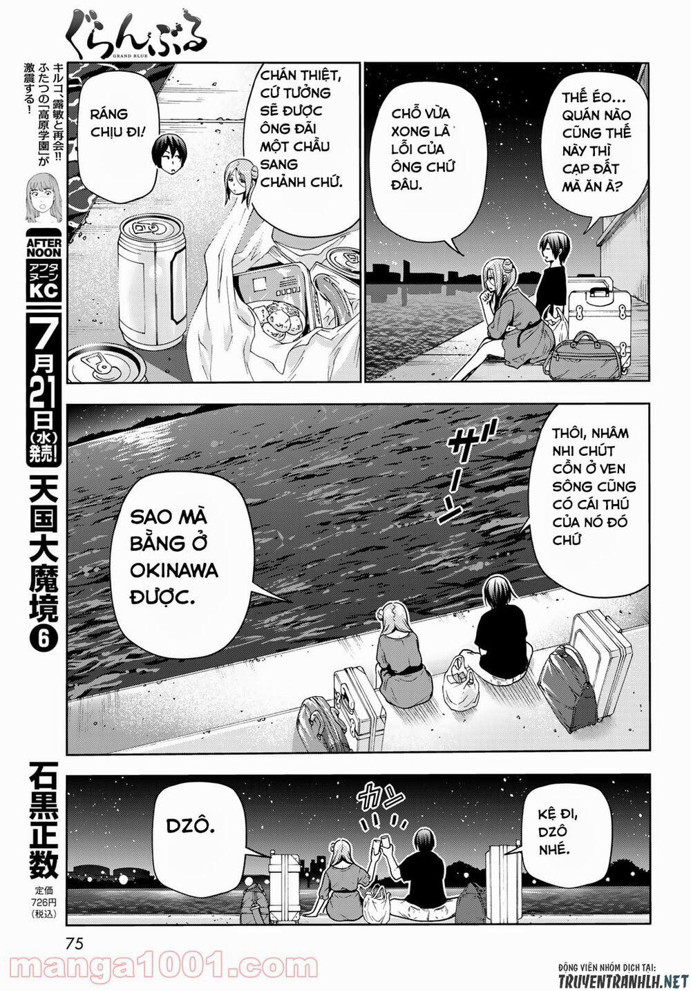 Grand Blue – Cô Gái Thích Lặn 69 trang 39