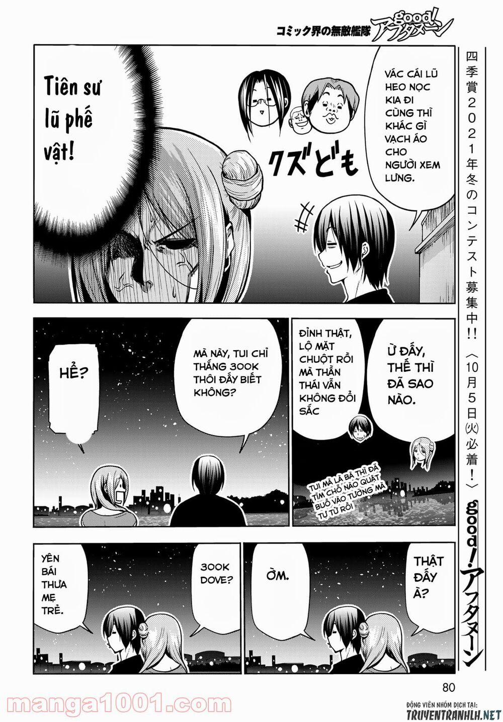 Grand Blue – Cô Gái Thích Lặn 69 trang 44