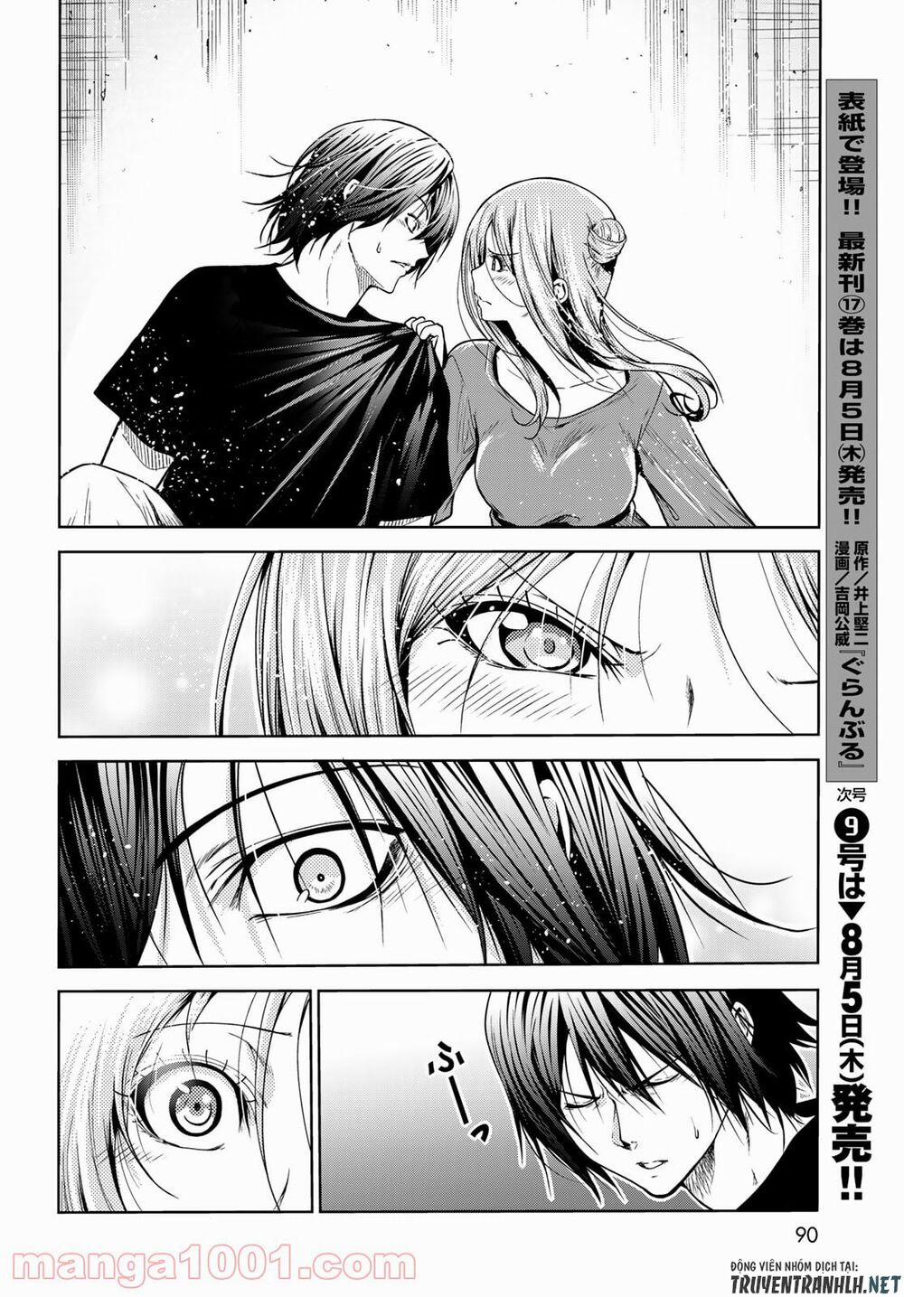 Grand Blue – Cô Gái Thích Lặn 69 trang 54