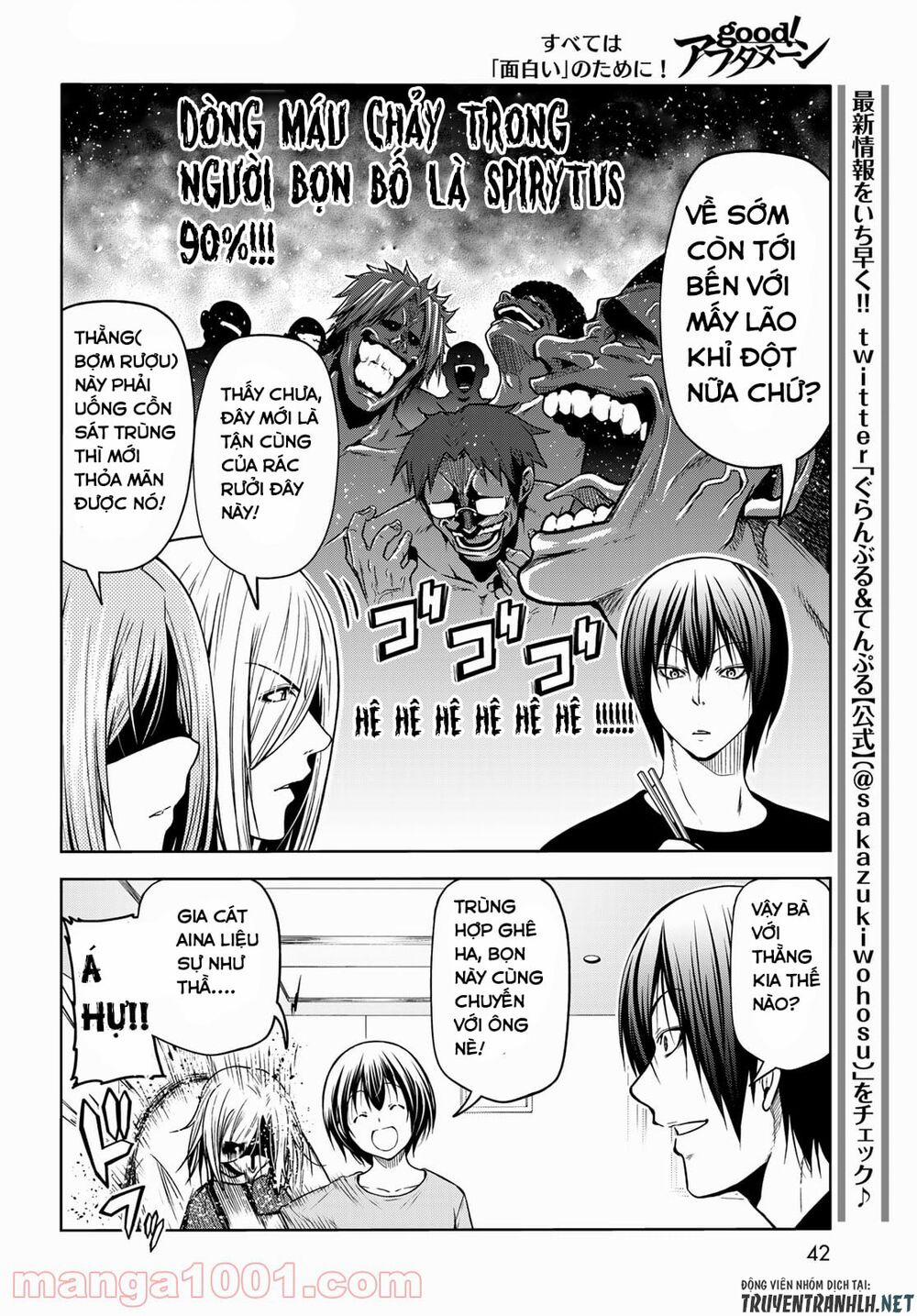 Grand Blue – Cô Gái Thích Lặn 69 trang 6