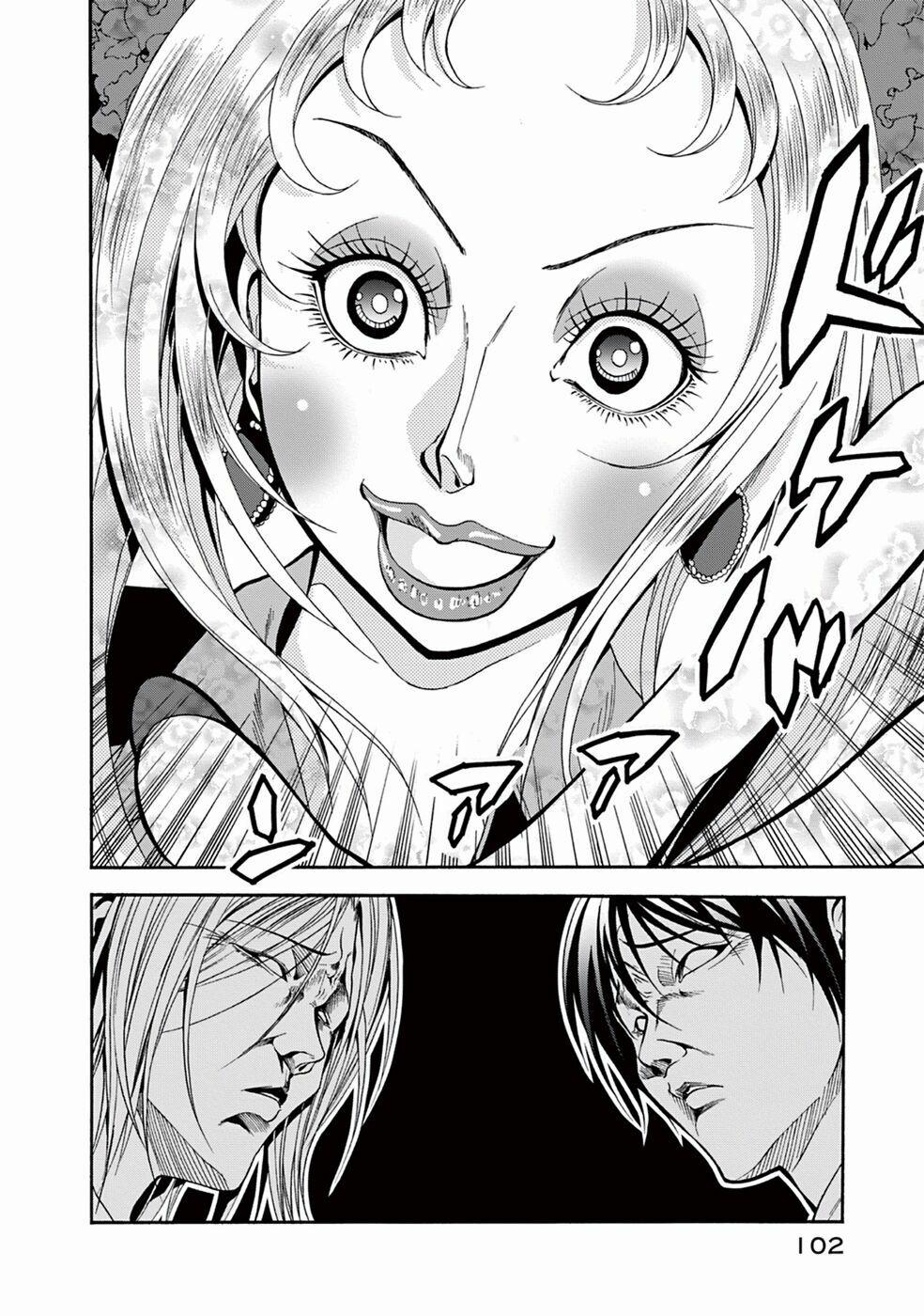 Grand Blue – Cô Gái Thích Lặn 7 trang 14