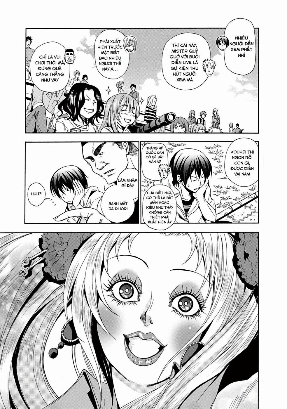 Grand Blue – Cô Gái Thích Lặn 7 trang 29