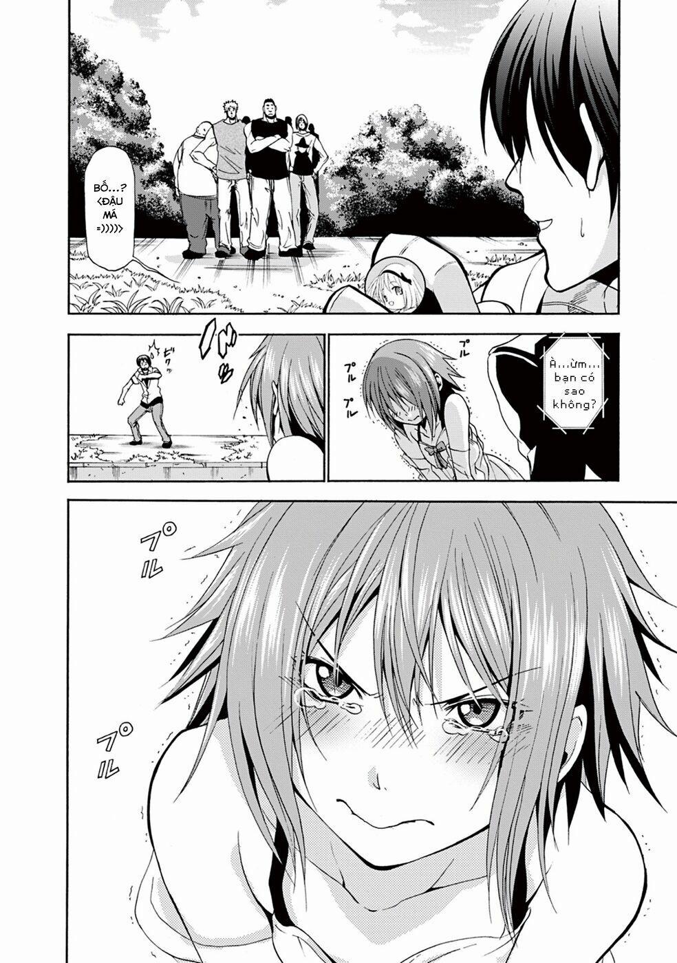 Grand Blue – Cô Gái Thích Lặn 7 trang 40