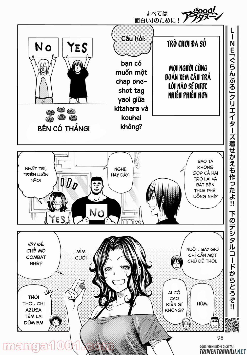 Grand Blue – Cô Gái Thích Lặn 70 trang 10