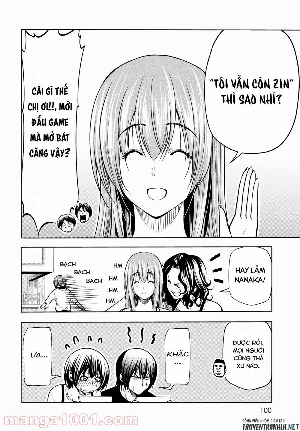 Grand Blue – Cô Gái Thích Lặn 70 trang 12