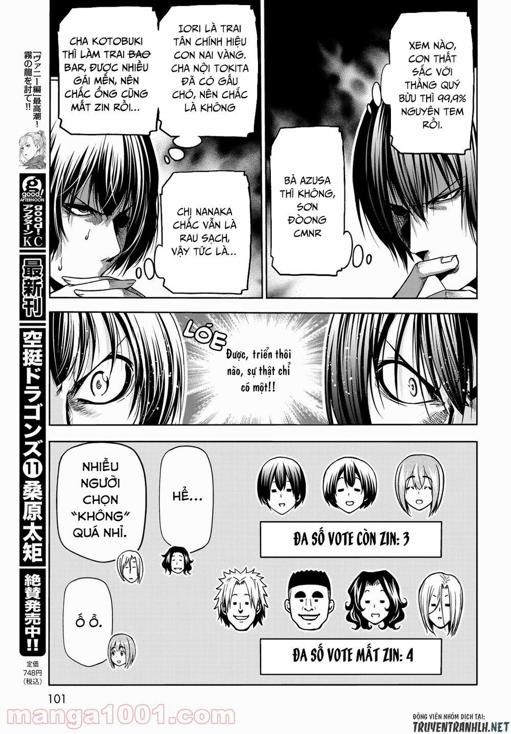 Grand Blue – Cô Gái Thích Lặn 70 trang 13