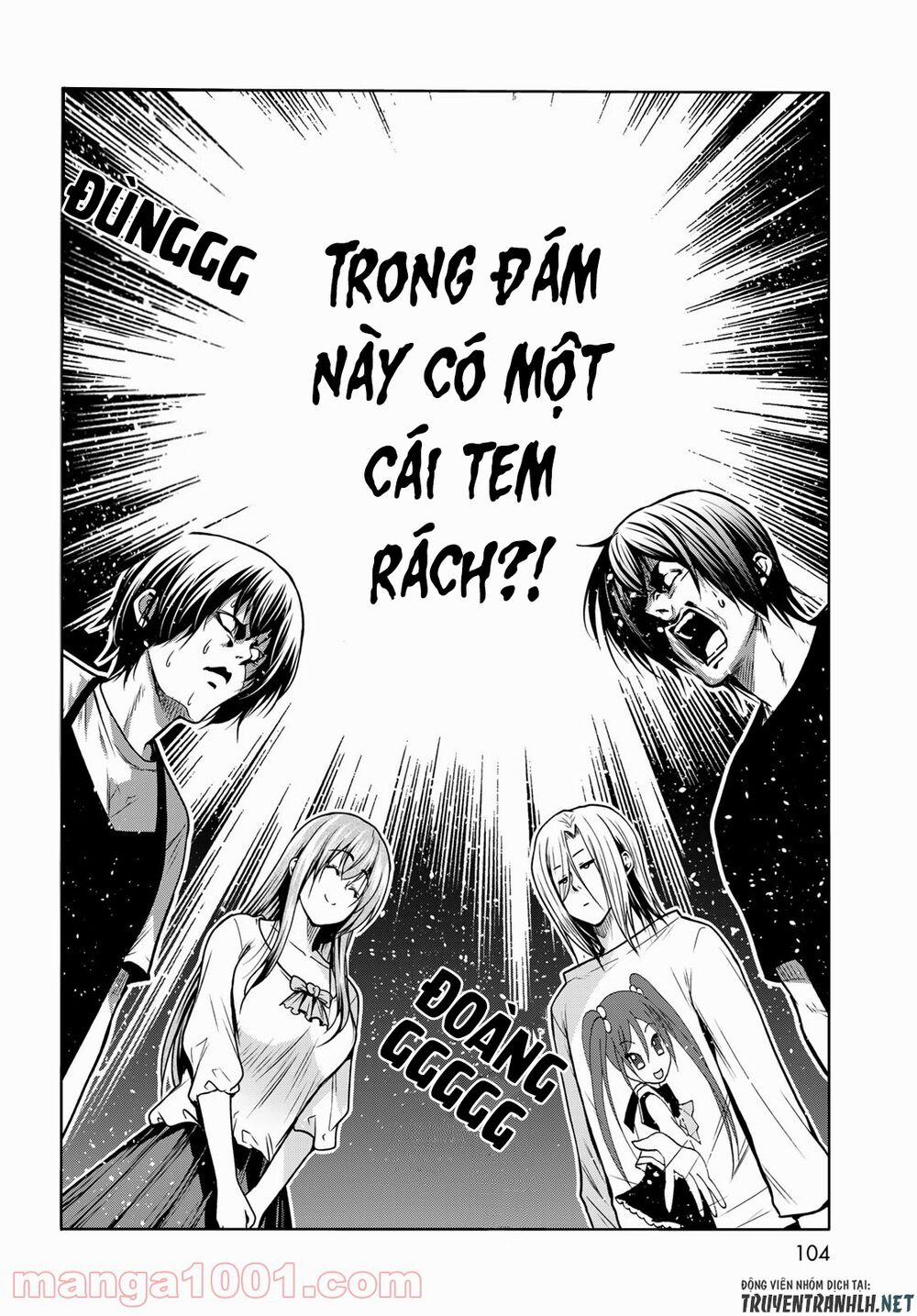 Grand Blue – Cô Gái Thích Lặn 70 trang 16