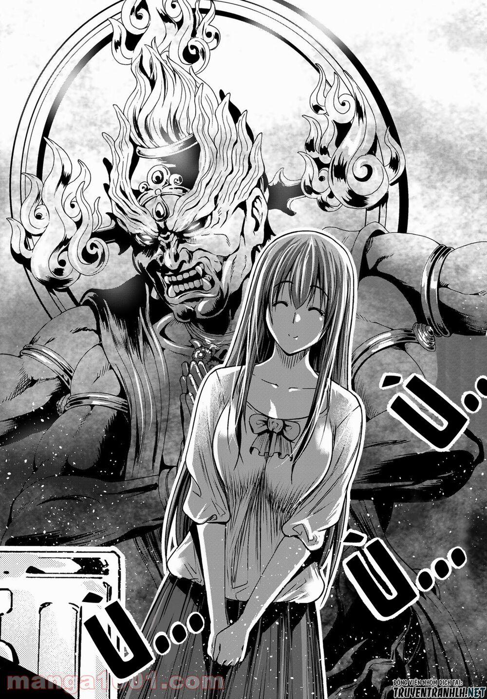 Grand Blue – Cô Gái Thích Lặn 70 trang 20